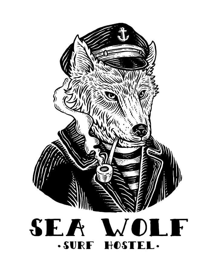 Sea Wolf Surf Hostel Флоріанополіс Екстер'єр фото